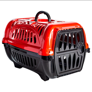 Caixa de transporte Pet - Jl Plast Vermelho