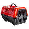 Caixa de transporte Pet - Jl Plast Vermelho - 1