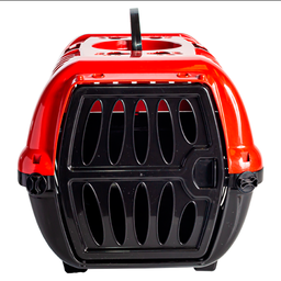Caixa de transporte Pet - Jl Plast Vermelho - 3