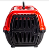 Caixa de transporte Pet - Jl Plast Vermelho - 3
