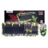 Kit Teclado e Mouse Gamer Xtrad - 1