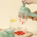Ver imagem 1 de Processador de Alimentos Automático Multifunção 4 em 1