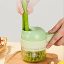 Ver imagem 2 de Processador de Alimentos Automático Multifunção 4 em 1