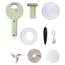 Ver imagem 7 de Processador de Alimentos Automático Multifunção 4 em 1