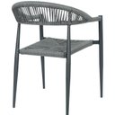 Ver imagem 4 de Kit com 4 Cadeiras para Jadim em Alumínio e Corda Náutica Laguna