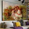 Quadro Duas Meninas Lendo Pierre Auguste Renoir:60x40 cm/BORDA INFINITA - 5