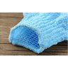 Luva de Banho Kit 5 Pares Esfoliante Corporal Chuveiro Banheira Espuma Ombro Perna Braço Esponja Ski - 8