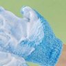 Luva de Banho Kit 5 Pares Esfoliante Corporal Chuveiro Banheira Espuma Ombro Perna Braço Esponja Ski - 4
