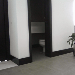 Guarnição Poliestireno 10cm Frisado Preto 41010 Arquitech - 8