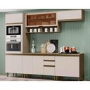 Ver imagem 1 de Cozinha Modulada Henn Connect 7 Peças (2 Aéreos+2 Balcões+1paneleiro+2complemento) Cpt94 Duna/