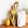 Yoga Decorativo - Cor Dourado - 2