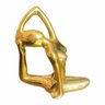 Yoga Decorativo - Cor Dourado - 3