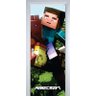 Adesivo Decorativo de Porta - Minecraft 3 - P 70x210 cm - 2