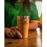 Copo Térmico Stanley sem Tampa 473ml Amarelo - 4