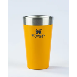 Copo Térmico Stanley sem Tampa 473ml Amarelo - 3
