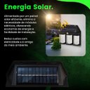 Ver imagem 7 de Luminaria Solar Arandela Led Filamento Sensor de Movimento Presença Iluminaçao Externa Jardim Quinta