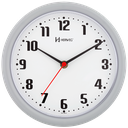 Ver imagem 1 de Relógio De Parede 22 Cm Diâmetro cinza Herweg
