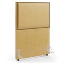 Ver imagem 1 de Cabeceira Box Solteiro com Tachas 100 Cm Vicenza L02 Couríssimo Casco Fendi - Lyam Decor