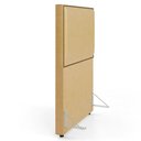Ver imagem 7 de Cabeceira Box Solteiro com Tachas 100 Cm Vicenza L02 Couríssimo Casco Fendi - Lyam Decor