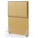 Ver imagem 6 de Cabeceira Box Solteiro com Tachas 100 Cm Vicenza L02 Couríssimo Casco Fendi - Lyam Decor