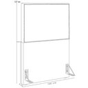 Ver imagem 5 de Cabeceira Box Solteiro com Tachas 100 Cm Vicenza L02 Couríssimo Casco Fendi - Lyam Decor