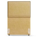 Ver imagem 3 de Cabeceira Box Solteiro com Tachas 100 Cm Vicenza L02 Couríssimo Casco Fendi - Lyam Decor