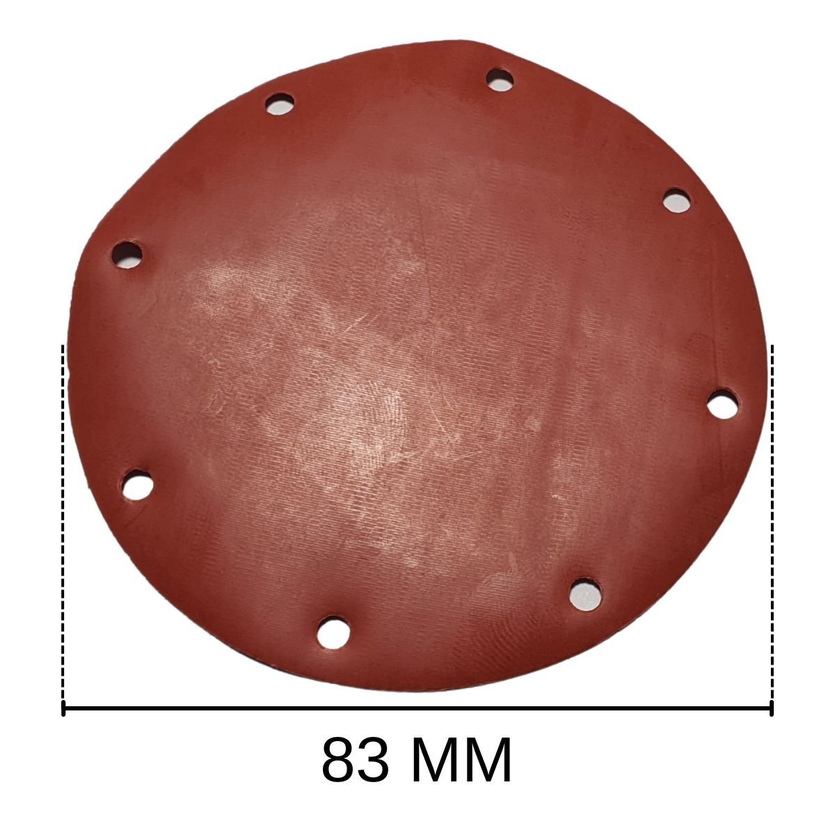 Diafragma Longvi 15 Lt D83 8 Furos - MR7067 Hidroshop - 2