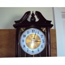 Ver imagem 2 de Relógio Parede Carrilhão Melodia Westminster Pêndulo Herweg