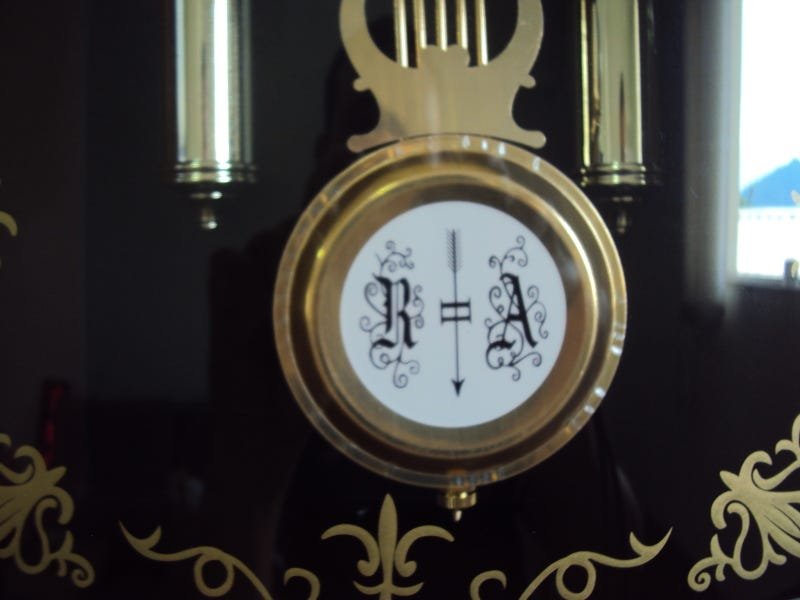Relógio Parede Carrilhão Melodia Westminster Pêndulo Herweg - 4