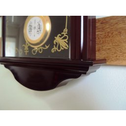 Relógio Parede Carrilhão Melodia Westminster Pêndulo Herweg - 6