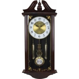 Relógio Parede Carrilhão Melodia Westminster Pêndulo Herweg - 1