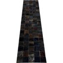 Ver imagem 1 de Tapete de Couro Marrom Exótico Escuro 0,50x2,00 Placa 10