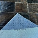 Ver imagem 5 de Tapete de Couro Marrom Exótico Escuro 0,50x2,00 Placa 10