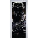 Ver imagem 2 de Adesivo Decorativo de Porta - CS - P 70x210 cm