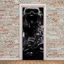 Ver imagem 1 de Adesivo Decorativo de Porta - CS - P 70x210 cm