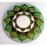 Mandala em Espelho Redondo de 15cm - 3