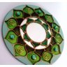 Mandala em Espelho Redondo de 15cm - 2