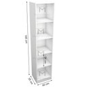 Ver imagem 6 de ARMÁRIO COLMEIA TORRE M40.2020.B (CLOSET, LOJA, EXPOSITOR) MUNDI MOVEIS