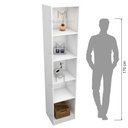 Ver imagem 3 de ARMÁRIO COLMEIA TORRE M40.2020.B (CLOSET, LOJA, EXPOSITOR) MUNDI MOVEIS