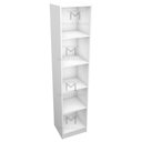 Ver imagem 2 de ARMÁRIO COLMEIA TORRE M40.2020.B (CLOSET, LOJA, EXPOSITOR) MUNDI MOVEIS
