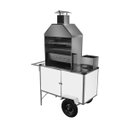 Ver imagem 1 de Carrinho de Churrasco Luxo com Rodas Pneumáticas Cefaz