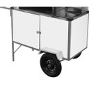 Ver imagem 3 de Carrinho de Churrasco Luxo com Rodas Pneumáticas Cefaz