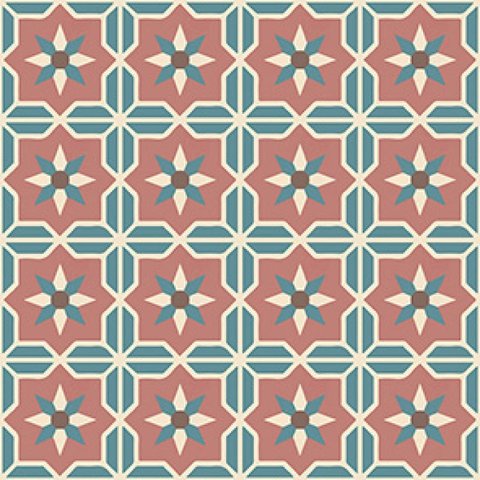 Adesivo Decorativo de Azulejo - Ladrilho 14 - G 20x20cm