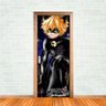 Adesivo Decorativo de Porta - Miraculous - Cat Noir 2 - P 70x210 cm - 1