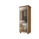 Ver imagem 1 de Sapateira Armario Multiuso porta espelho Organizador Londres Luapa Móveis