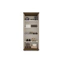 Ver imagem 2 de Sapateira Armario Multiuso porta espelho Organizador Londres Luapa Móveis