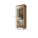 Ver imagem 3 de Sapateira Armario Multiuso porta espelho Organizador Londres Luapa Móveis