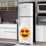 Adesivo Decorativo Geladeira Emoji 2 - G: 55,5 x 62 cm - 1