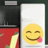 Adesivo Decorativo Geladeira Emoji 5 - G: 55,5 x 62 cm - 1
