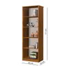 Conjunto Office Escritório Completo 5 Peças Multiuso Off White Freijó - 7